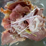 ヨークベニマル - 料理写真:タン塩レモン