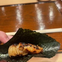 鮨 石島 - ホタテ焼物
