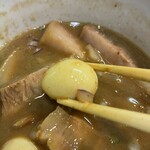 ヌードル＆スパイスカレー 今日の1番 - 