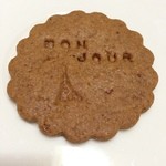 パティスリー・ケ・モンテベロ - スペキュロス。シナモンなどスパイスを効かせたクッキー。キメが細かくて硬めの生地が良い♪