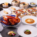 中華バル サワダ - サワダ名物クリスピーチキンコース