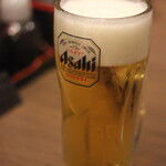 炭大 - 生ビール