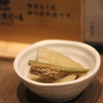 炭大 - お通し