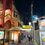 七福神 - 大阪環状線天満駅のコンコースからすぐです