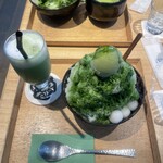 茶庭 然花抄院 渋谷ヒカリエ ShinQs店 - 