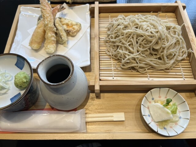 あっけらかん - 秋田（そば）の写真