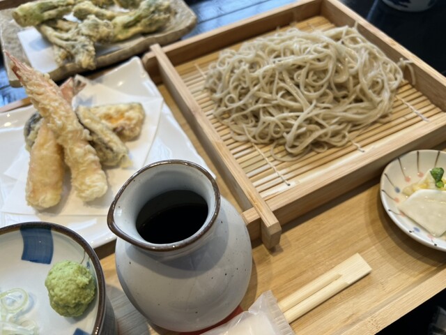 あっけらかん - 秋田（そば）の写真