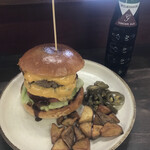 BURGER BOX BAM - 料理写真: