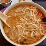 プリックタイ - よく混ぜた後。大盛り