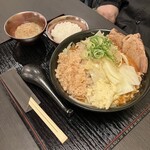 神楽 海老で鯛を釣る麺堂 - 