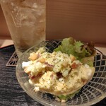 家庭料理 悠友 - 女将特製！ポテトサラダ