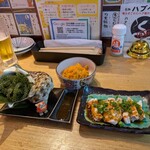 沖縄酒場ハイサイ - 海ぶどう&よだれどり