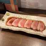 石臼びき手打そば　悠庵 - 鴨ロース