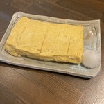 石臼びき手打そば　悠庵 - そば屋の卵焼き
