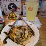 沖縄酒場ハイサイ - ゴーヤーちゃんぷる