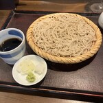 石臼びき手打そば　悠庵 - 二八ざるそば