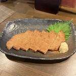 石臼びき手打そば　悠庵 - じゃこ天