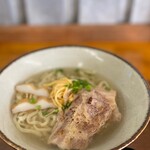 みなと食堂 - 鰹塩そば　並