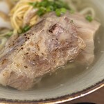 みなと食堂 - 鰹塩そば　並