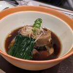 吟漁亭 保志乃 - マグロ煮込み