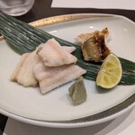 吟漁亭 保志乃 - 穴子白焼き