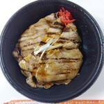 焼肉　暁 - 豚丼（ロース肉）780