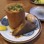 大衆酒場 ナミヘイ - おでん。大根に箸が刺さらない固さ。