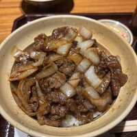 豚捨 KITTE丸の内店 - 牛丼(並)