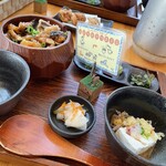 定食・パスタ かたぎりさん - 