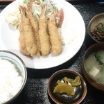 Senichi - えびフライ定食