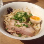 半焦げ味噌ラーメン