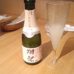 獺祭スパークリング