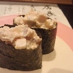 にぎり長次郎 - ホッキ貝サラダ