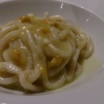 雲丹のスパゲティ