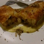 トウモロコシのパート包み