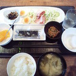 旅籠こめや - 朝食Ａ