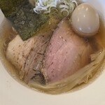 中華そば 萩野谷商店 - 