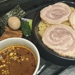 麺屋永吉 花鳥風月 - 特製カリーつけめん ¥1240