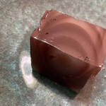 鈴木亭 - 杢目羊羹