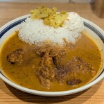カレーライス専門店 ブラザー - チキンカレー(国産肉)