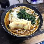 はや川 - 竹輪天そば