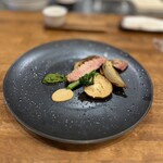 297483564 - 肉料理　鹿児島産ポーク