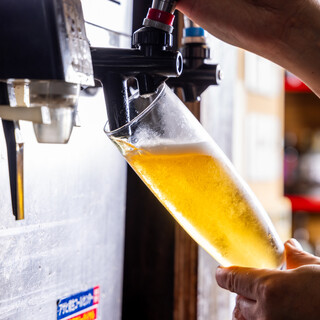 月～木曜17～19時はハッピーアワー♪生ビールも299円！