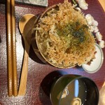 うきてん - シラスのかき揚げ