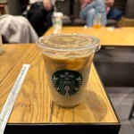 スターバックス コーヒー - ■Tall スイート ミルクコーヒーﾊﾞﾆﾗﾌﾚｰﾊﾞｰｼﾛｯﾌﾟ少なめ (+0円)¥570