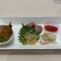 崎陽軒本店 嘉宮 - 旬の盛り合わせ前菜