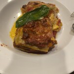 ラ・ピッコラ・ターヴォラ - ラザニア