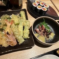 梅田 鮨割烹のの - 