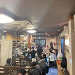 花くじら - 店内の様子一階席