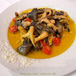 ガストロノミア ヨシ - きのこのソテー